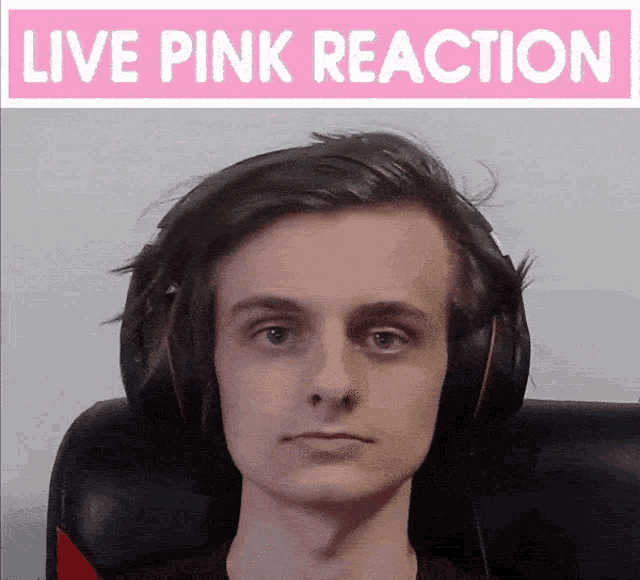 Live Pink Reaction Live Reaction GIF - Live Pink Reaction Live Reaction Pink GIFs