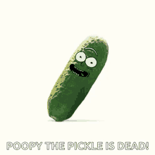 Rick And Morty Pickle Rick GIF - Rick And Morty Pickle Rick Smile GIFs