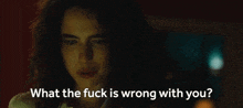 Margaret Qualley What Is Wrong With You GIF - Margaret Qualley What Is Wrong With You Wtf GIFs