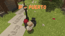 a screenshot of a game called puerto
