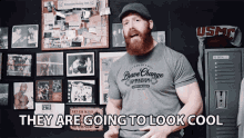 They Are Going To Look Cool Stephen Farrelly GIF - They Are Going To Look Cool Stephen Farrelly Sheamus GIFs