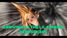 Lil Kinnies Final Fantasy GIF - Lil Kinnies Final Fantasy Cloud Strife GIFs