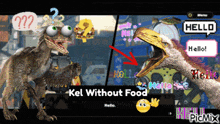 a screenshot of a video game that says hello