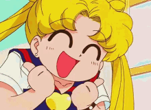 Hehe Sailormoon GIF - Hehe Sailormoon Laughing GIFs