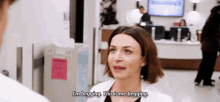 Greys Anatomy Amelia Shepherd GIF - Greys Anatomy Amelia Shepherd Im Begging GIFs