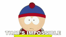 thats impossible stand marsh south park season1ep02 s1e02