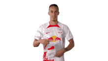 hurry it up yussuf poulsen rb leipzig faster quicker