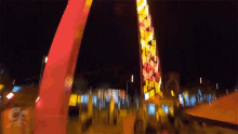 extreme ride upside down adrenaline rush amusement park
