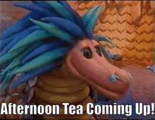 Magic Mountain Dragon GIF - Magic Mountain Dragon Afternoon Tea GIFs