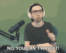 No You Cant Have It Brandon Clement GIF