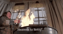 Heavens To GIF - Heavens To Betsy GIFs