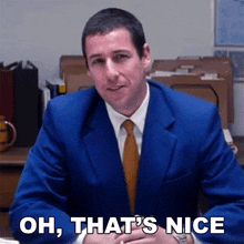 Oh That'S Nice Barry Egan GIF - Oh That'S Nice Barry Egan Punch-drunk Love GIFs