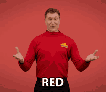 red the