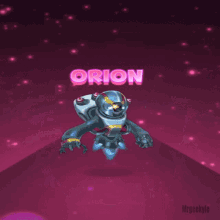 Mrgeekyle Orion GIF - Mrgeekyle Orion Hero Wars GIFs