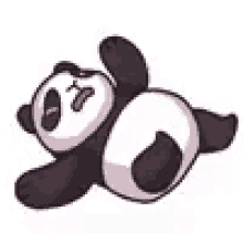 Panda Fit GIF - Panda Fit GIFs