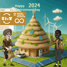 Happy Environment Day 2024 Jollofimperialtm️ GIF - Happy Environment Day 2024 Environment Day 2024 Happy Environment Day GIFs