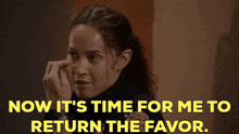Station 19 Andy Herrera GIF - Station 19 Andy Herrera Now Its Time For Me To Return The Favor GIFs