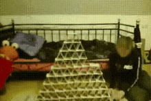 House Of Cards Card House GIF
