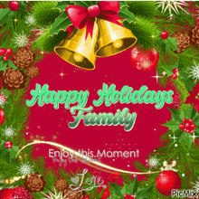 Happy Holidays Family GIF - Happy Holidays Family GIFs