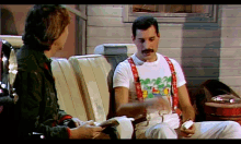 Freddie Mercury Talking GIF - Freddie Mercury Talking Hot GIFs