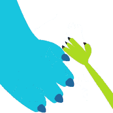 Sully Hand Shake GIF - Sully Hand Shake Monsters Inc GIFs