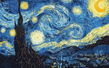 Doctor Who The Starry Night GIF - Doctor Who The Starry Night Vincent Van Gogh GIFs