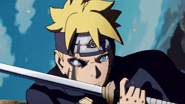 Kawaki vs Code  Boruto: Naruto Next Generations on Make a GIF