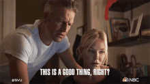 This Is A Good Thing Right Manda Rollins GIF - This Is A Good Thing Right Manda Rollins Special Victims Unit GIFs