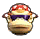 Funky Kong Icon Sticker - Funky Kong Icon Map Stickers