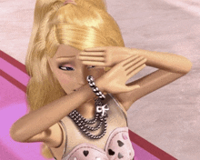 Barbie Life In The Dreamhouse GIF - Barbie Life In The Dreamhouse Scared GIFs