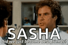Step Brothers Did We Just Become Best Friends GIF - Step Brothers Did We Just Become Best Friends Will Ferrell GIFs