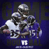 Baltimore Ravens Vs. Houston Texans Pre Game GIF - Nfl National Football League Football League GIFs
