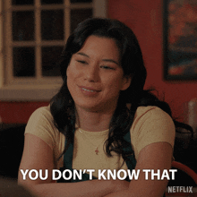 You Don'T Know That Kiley GIF