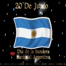 Día De La Bandera Nacional Argentina GIF - Dia De La Bandera Argentina GIFs