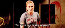 Watch Your Language Watch Your Mouth GIF