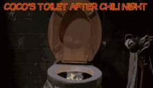 Fire Toilet GIF - Fire Toilet GIFs