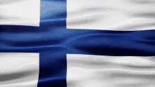 Finland Flag Gif GIF - Finland Flag Gif Europe GIFs