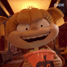 Evil Laugh Angelica Pickles GIF - Evil Laugh Angelica Pickles Rugrats GIFs