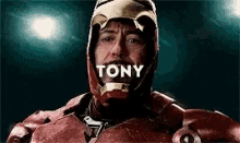 tony stark wow iron man