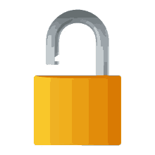 unlocked objects joypixels padlock not secure