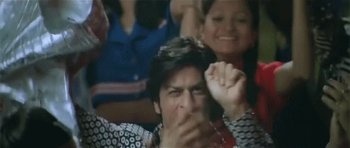 Shah Rukh Shah Rukh Khan GIF - Shah Rukh Shah Rukh Khan Om Shanti Om -  Discover & Share GIFs