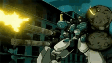 Gundam Wing GIF - Gundam Wing Heavyarms GIFs