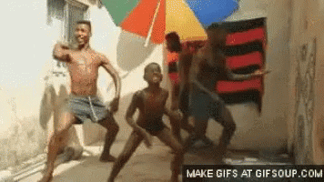 é Nóis Favela GIF - Black People Dance Dancing GIFs