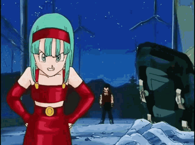 Dragon Ball Gt Bra Briefs GIF - Dragon Ball Gt Bra Briefs Bulla - Discover  & Share GIFs