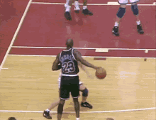 Michael Jordan Get The Ball GIF - Michael Jordan Get The Ball Mj GIFs
