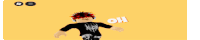 a boy with red hair is wearing headphones and a shirt that says oh girl