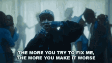 The More You Try To Fix Me Blackbear GIF - The More You Try To Fix Me Blackbear My Worst Song GIFs
