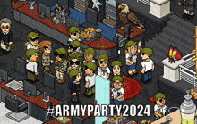 Army Party Usdf Army Party GIF - Army Party Usdf Army Party GIFs