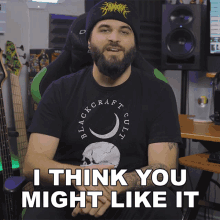 I Think You Might Like It Andrew Baena GIF - I Think You Might Like It Andrew Baena Youre Gonna Love It GIFs