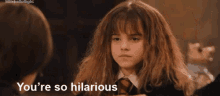 Sarcastic Lol GIF - Sarcastic Lol Hermione GIFs